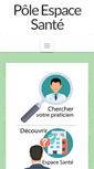 Mobile Screenshot of espaces-sante.com